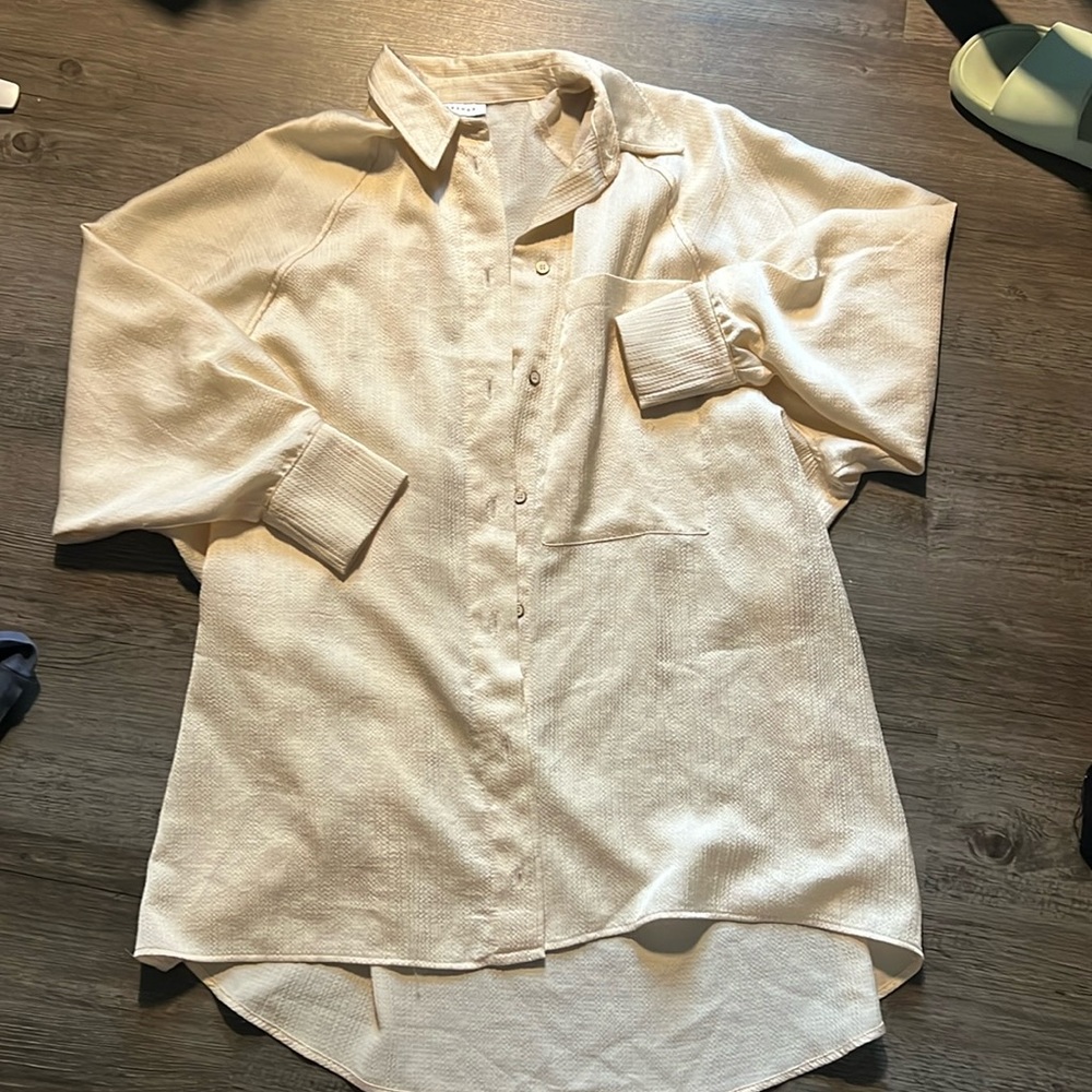 Oversized top shop top